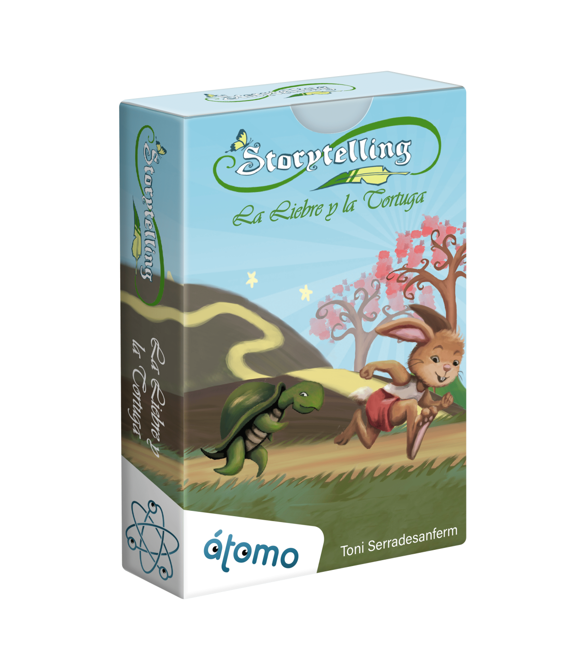 Storytelling La Liebre y La Tortuga Juego de atención y memoria