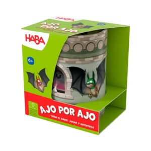 Ajo por Ajo. Haba. Desarrollo de las funciones ejecutivas