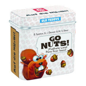 Go nuts! juego de mesa en lata tamaño mini