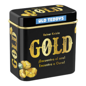 Gold juego de mesa en lata tamaño mini
