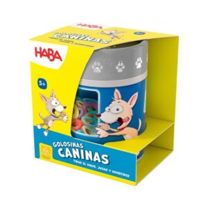 Golosinas caninas Percepcion visual Haba