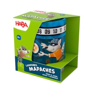 Ladrones Mapaches. Haba. Cálculo mental