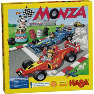 Juego de mesa Monza Comienza la táctica