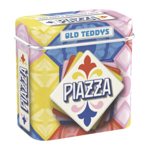 Piazza juego de mesa en lata tamaño mini