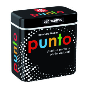 punto juego de viaje en lata tamaño mini