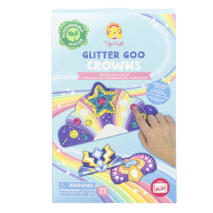 Kit para hacer coronas brillantes