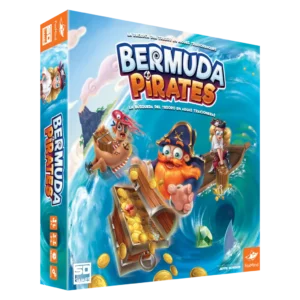 Bermuda pirates Habilidad y memoria en juego
