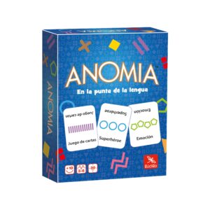 Anomia- Juego de cartas de velocidad