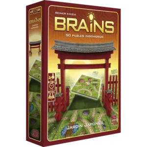 Brains Jardín Japonés Puzzle