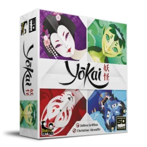 Yokai Juego de cartas cooperativo