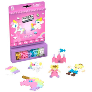 Plus Plus Hadas 125 pcs Con panel de actividades