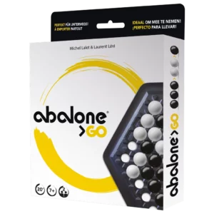 abalone go juego de estrategia para llevar