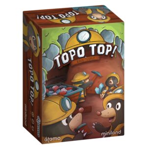 Topo Top! juego de lógica y conteo