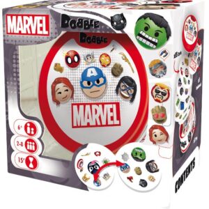Dobble marvel EMOJI Juego de atención y velocidad