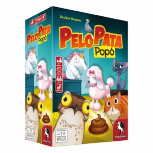 Pelo, Pata, Popó Juego Party