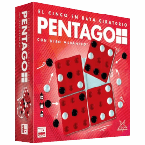 Pentago juego de estrategia y visión espacial