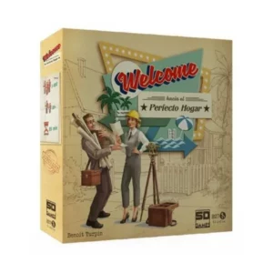 Welcome Hacia el perfecto hogar Juwgo roll & write