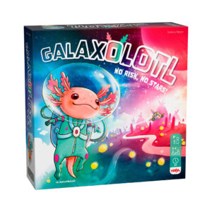 Galaxolotl Juego de estrategia y suerte haba