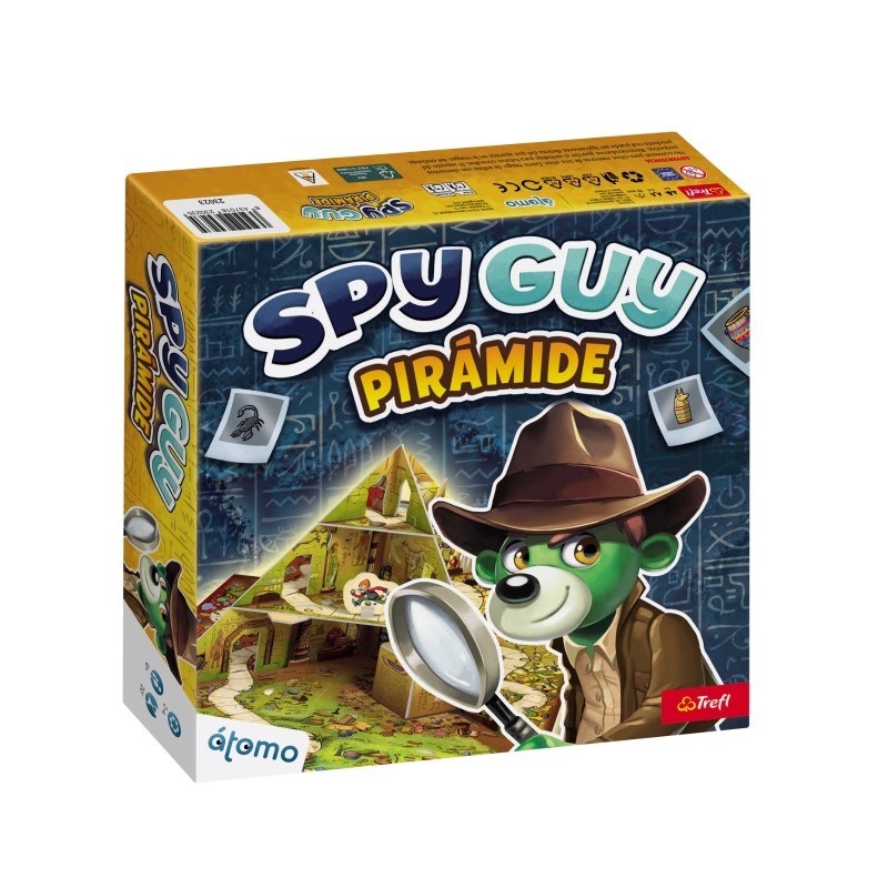 Spy Guy Pirámide- Juego cooperativo