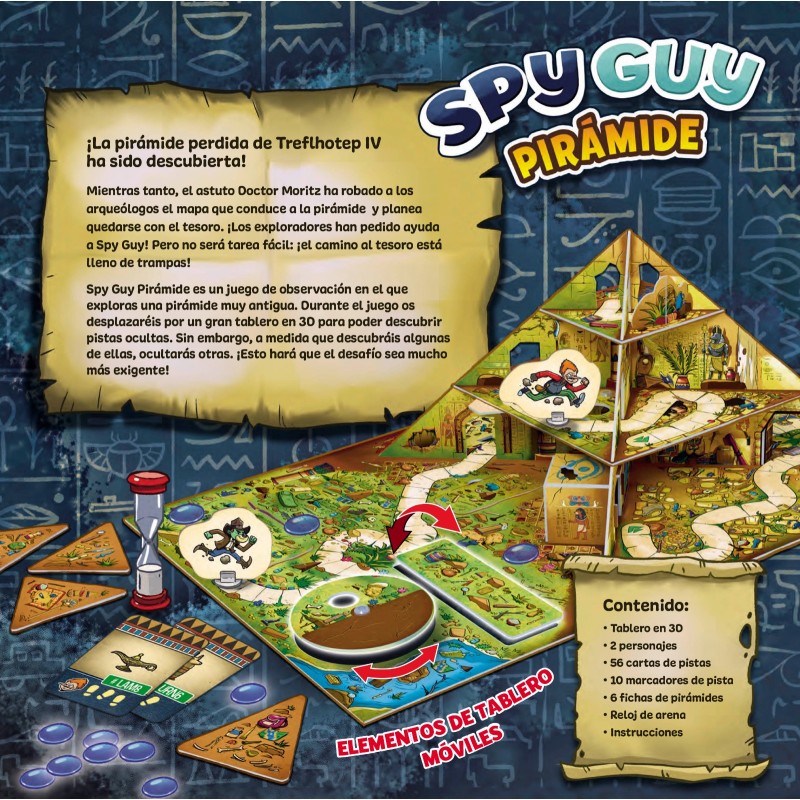 Spy Guy Pirámide- Juego cooperativo - Imagen 3