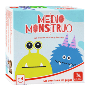 Medio Monstruo- Desarrollo habilidades sociales