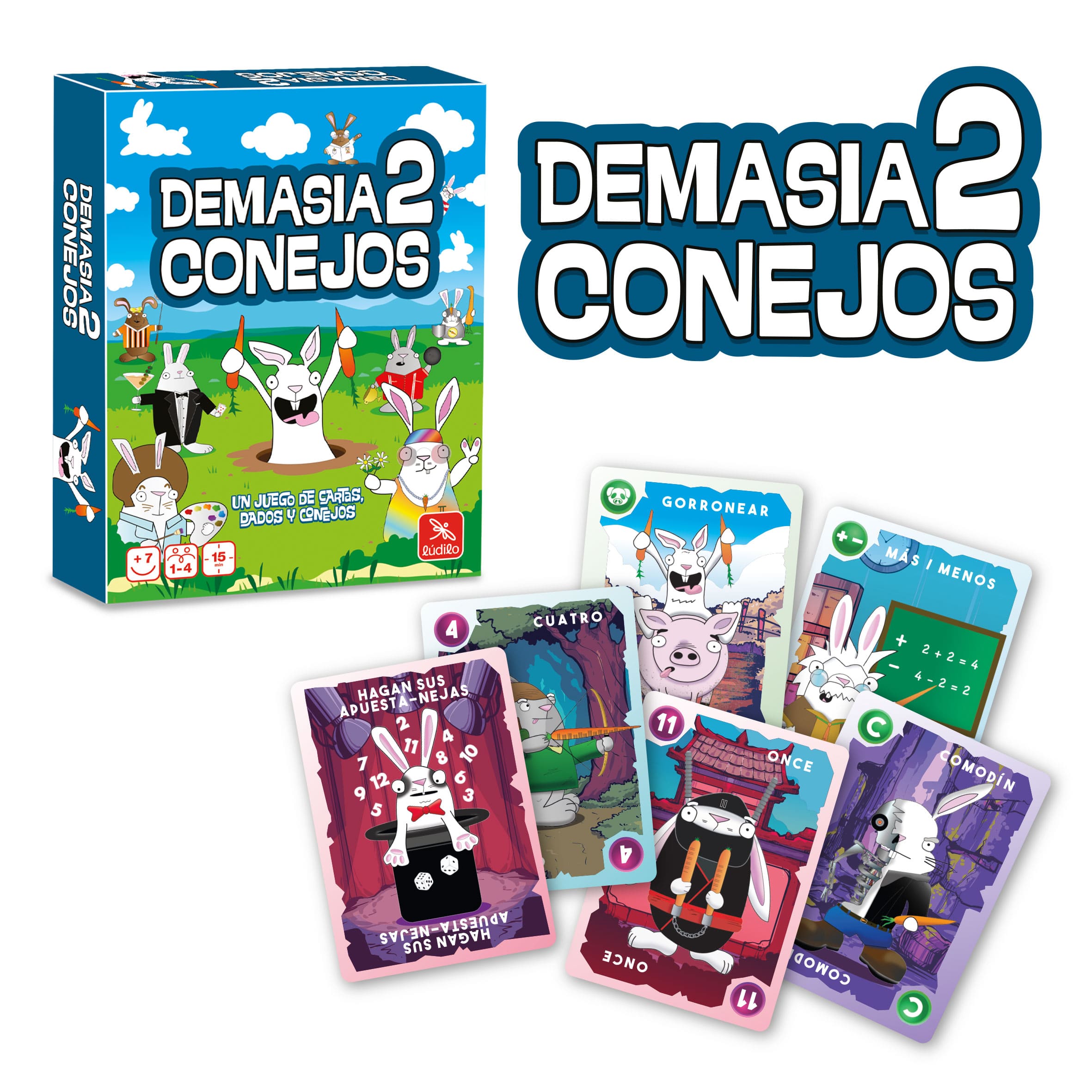 Demasia2 conejos- Juego de lógica - Imagen 2