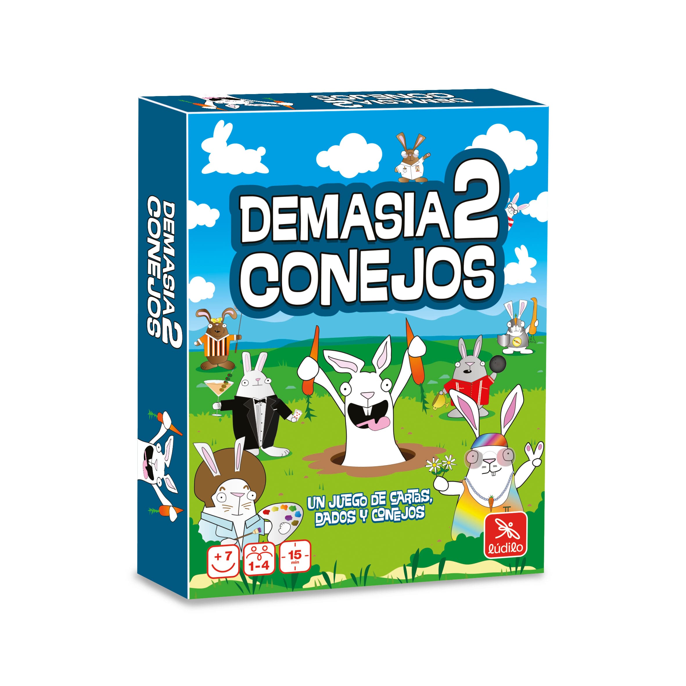 Demasia2 conejos juego lógica