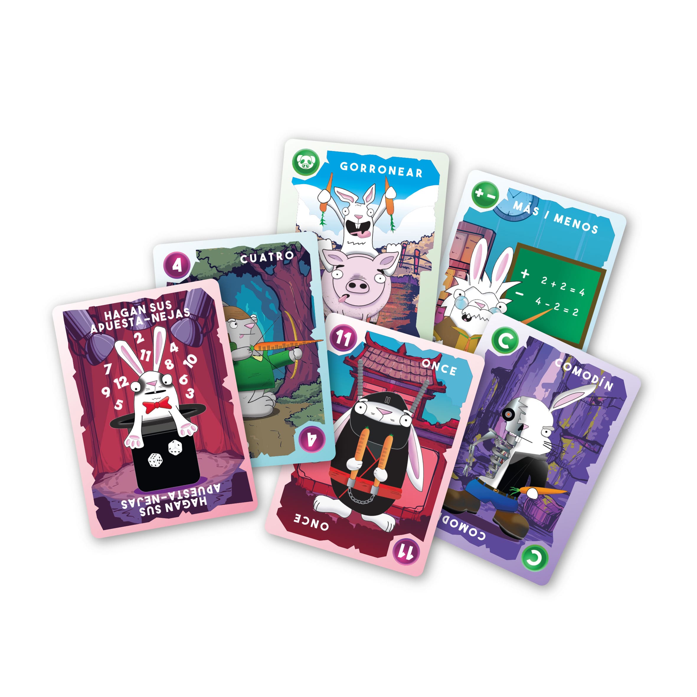 Demasia2 conejos- Juego de lógica - Imagen 3