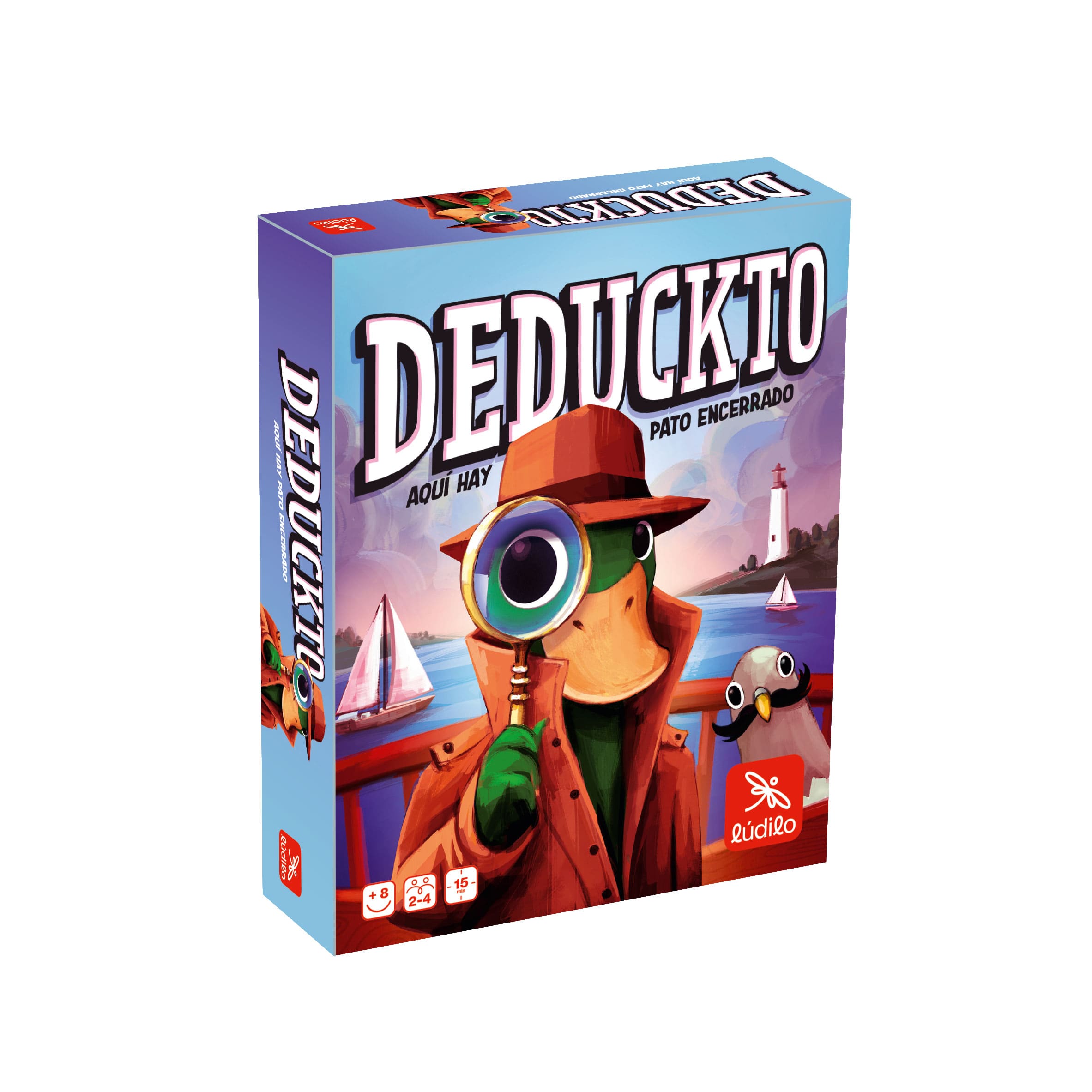 Deduckto juego de deducción