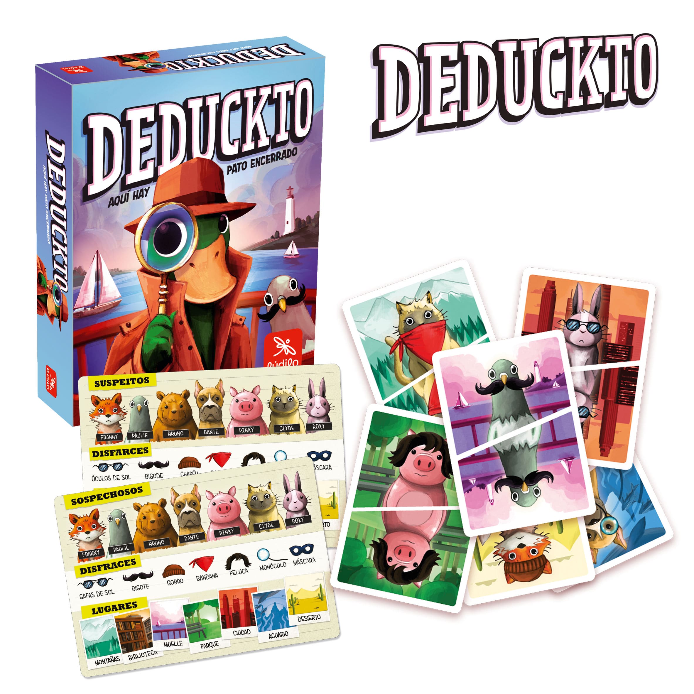 Deduckto- Disfruta mientras deduces - Imagen 2