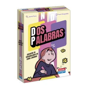 Dos Palabras juego rápido para formar palabras