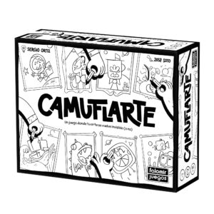 Camuflarte El arte de dibujar y ocultar