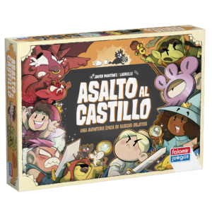 Asalto al castillo Juego de observación