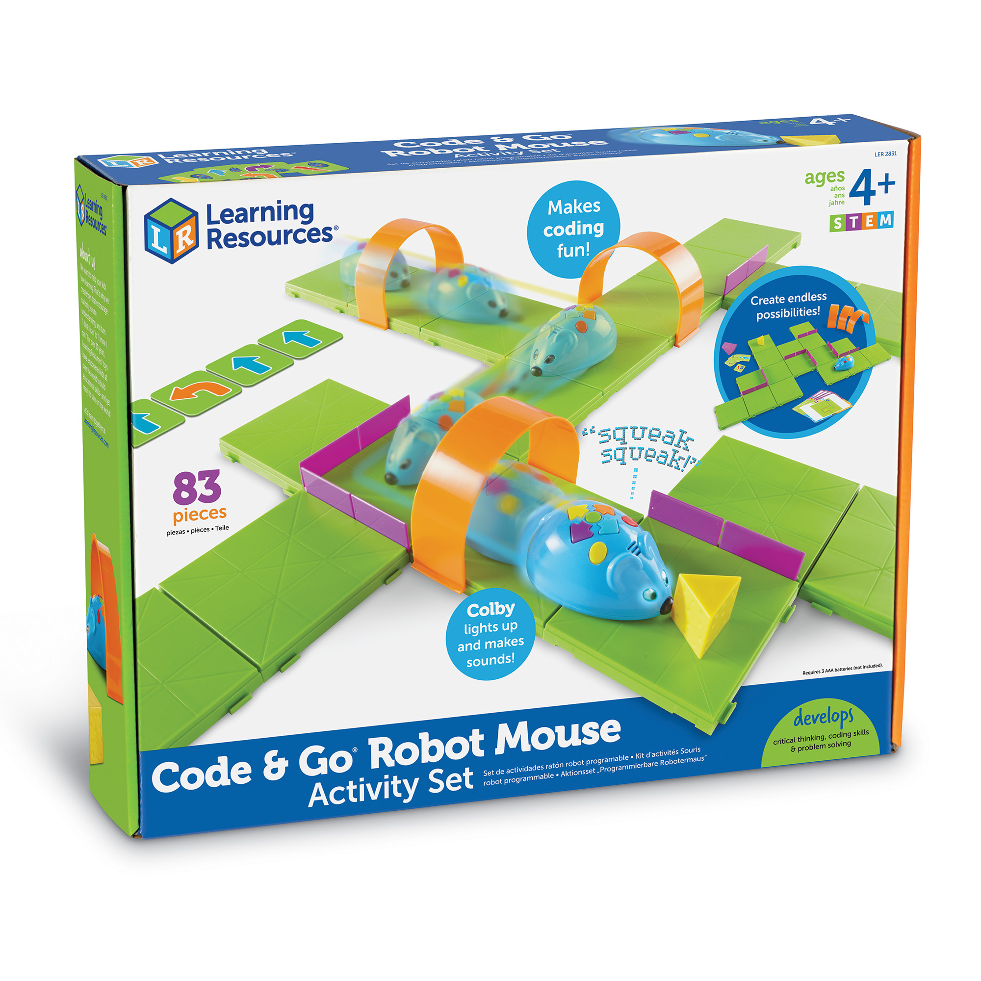 Code&Go Set de Actividades Robot Mouse