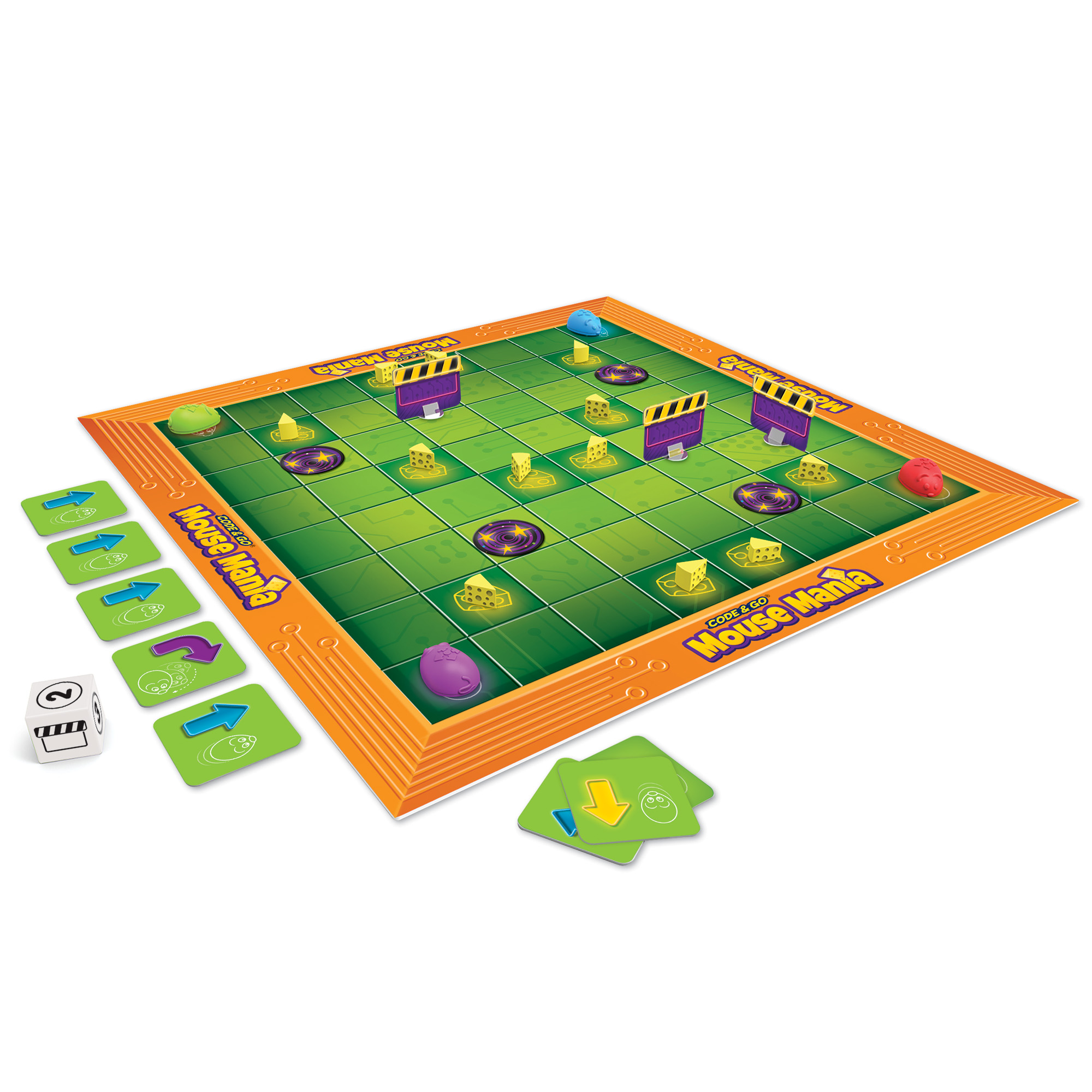 Juego de mesa Ratón manía Code&Go - Imagen 3