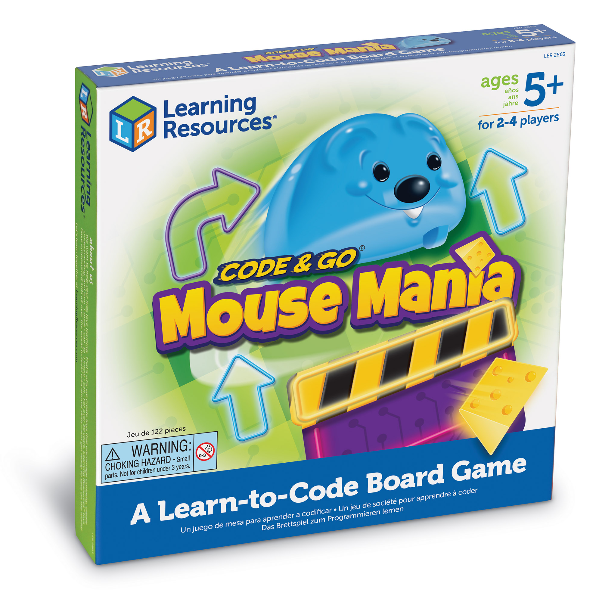 Juego de mesa Ratón manía Code&Go