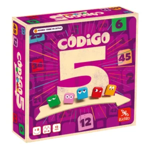 Código 5 Juego de deducción