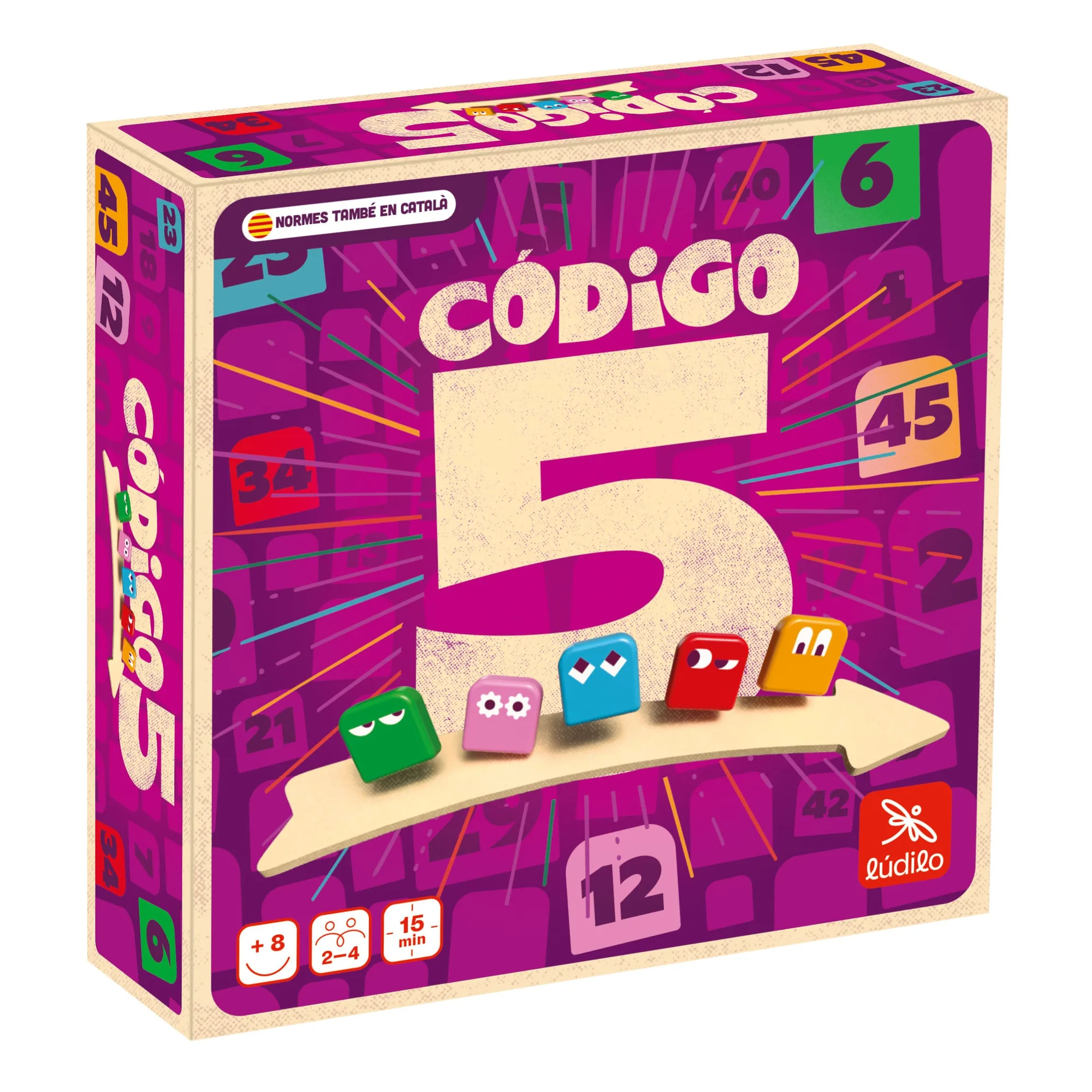 Código 5 Juego de deducción