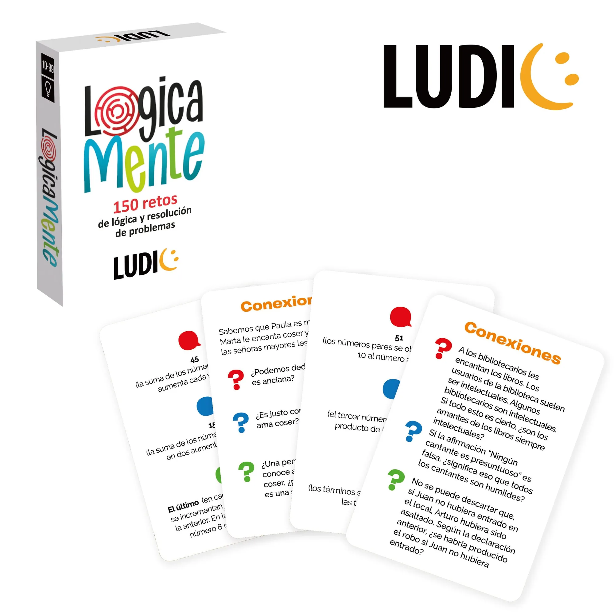 Lógicamente Ludic Cartas con desafíos - Imagen 2