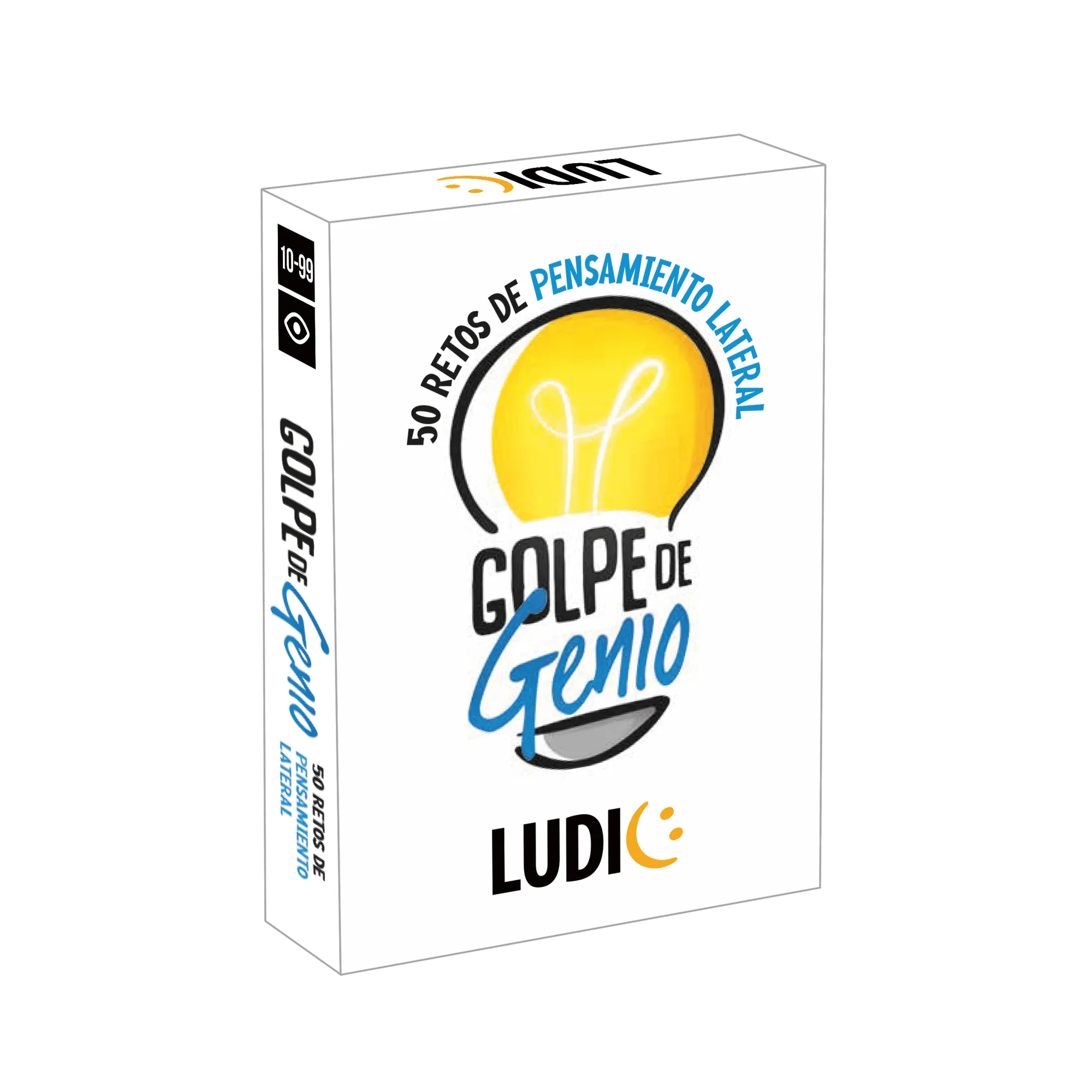 Golpe de Genio Ludic Cartas con desafíos