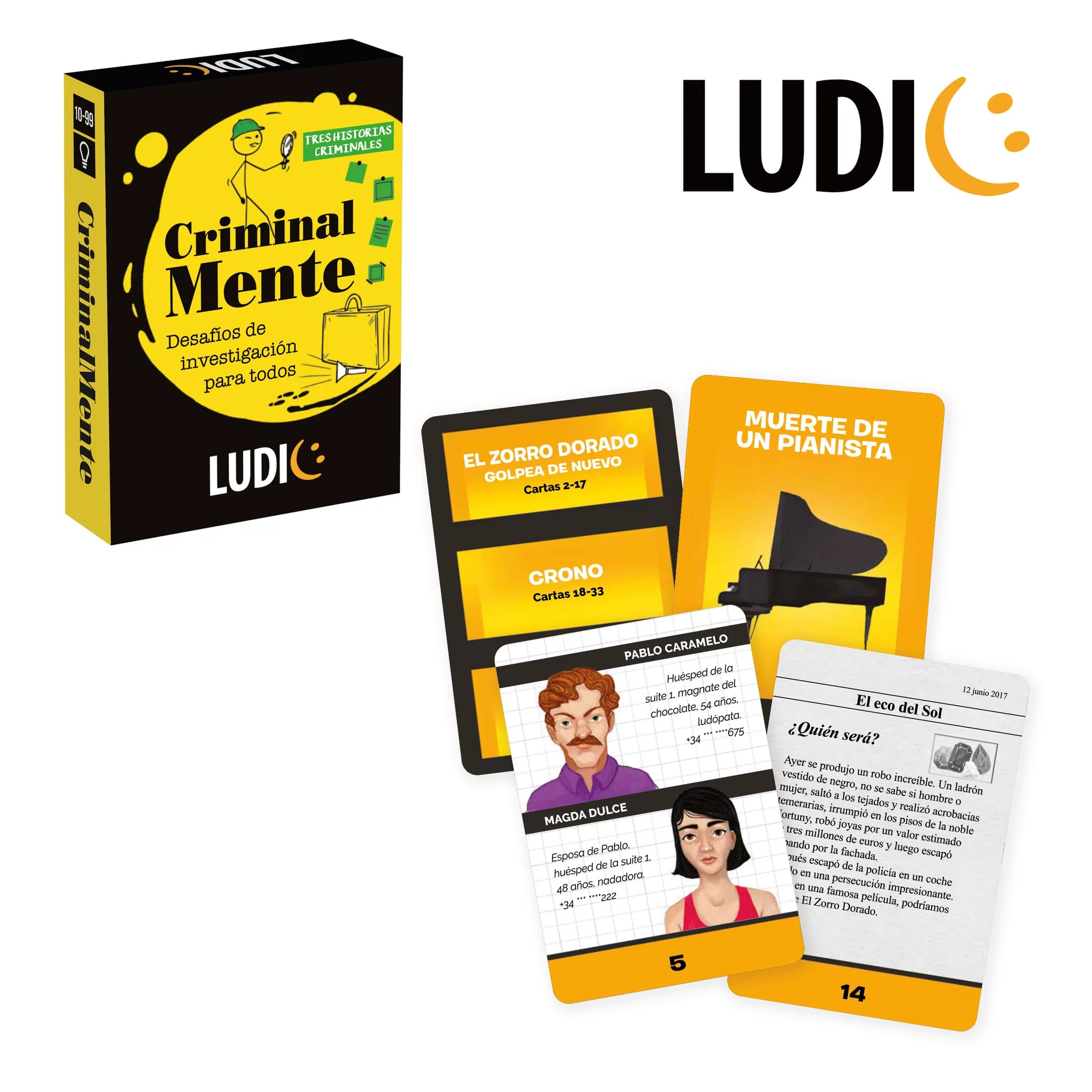 Criminalmente Ludic Cartas - Imagen 2