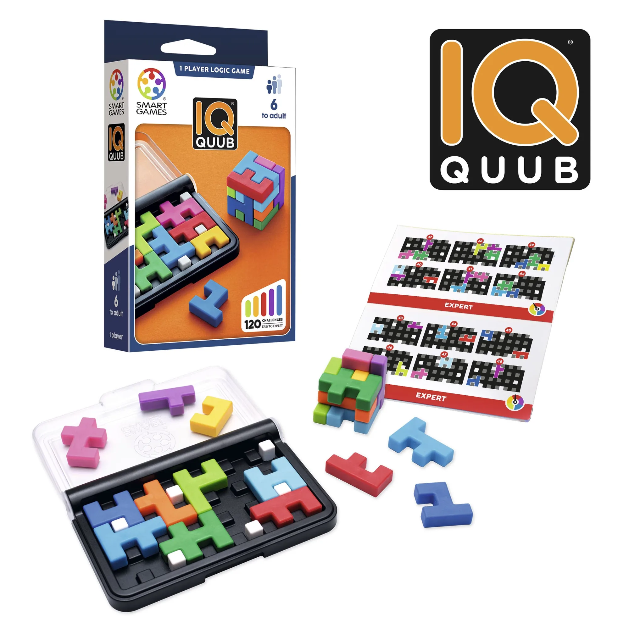 IQ Quub - Juego de Lógica - Imagen 2