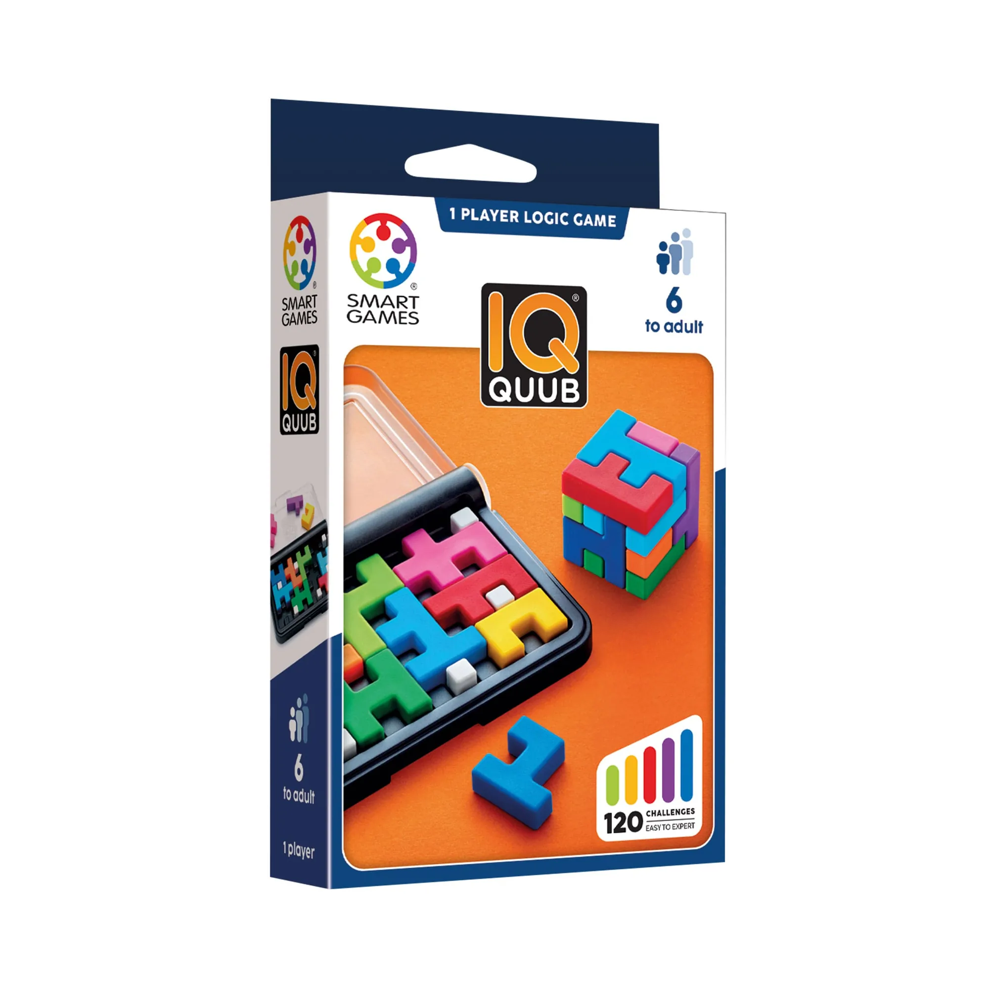 IQ Quub - Juego de Lógica
